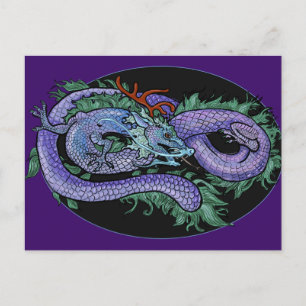 Eternity Oriental Dragon Briefkaart