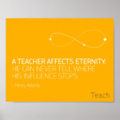 "Eternity"-Poster Poster (Voorkant)