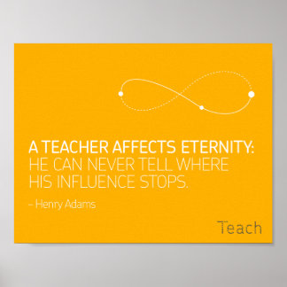 "Eternity"-Poster Poster