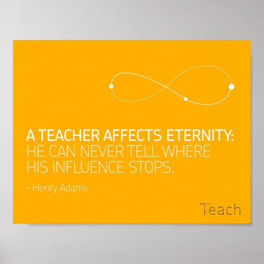 "Eternity"-Poster Poster (Voorkant)