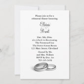 Eternity repetitie diner kaart (Voorkant)