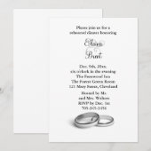 Eternity repetitie diner kaart (Voorkant / Achterkant)