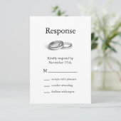 Eternity RSVP (Staand voorkant)