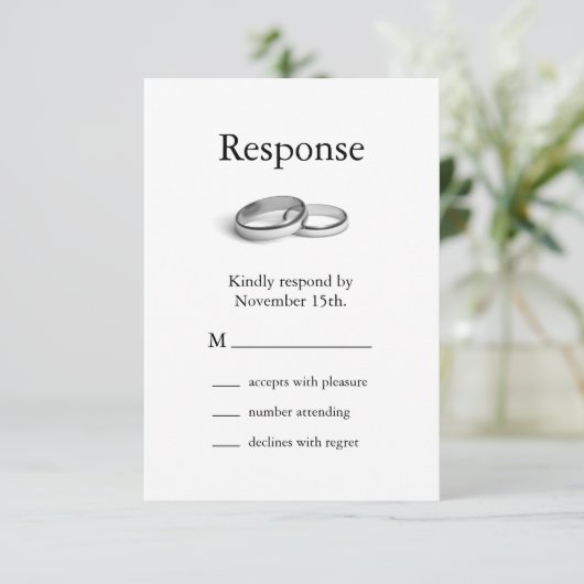 Eternity RSVP (Staand voorkant)