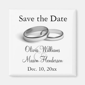Eternity Save the Date Magnet