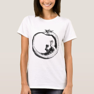 ETERNITY SERPENT  PRINT T-SHIRT