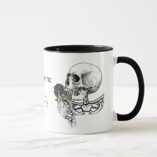 Eternity Skull Coffee Mok cadeau idee