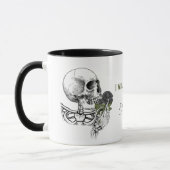 Eternity Skull Coffee Mok cadeau idee (Links)