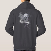 Eternity Skull Hoodie (Achterkant)