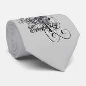 Eternity Skull Stropdas (Opgerold)