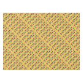 Eternity vine Ukraine Folk Art Motif Tafelkleed (Voorkant (Horizontaal))