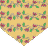 Eternity vine Ukraine Folk Art Motif Tafelkleed (Gekanteld)