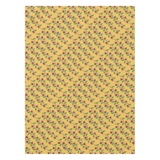 Eternity vine Ukraine Folk Art Motif Tafelkleed (Voorkant)