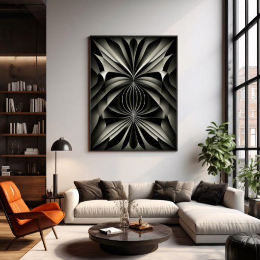 Eternity Vortex Canvas Afdruk