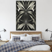 Eternity Vortex Canvas Afdruk (Insitu (Slaapkamer))