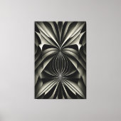 Eternity Vortex Canvas Afdruk (Voorkant)