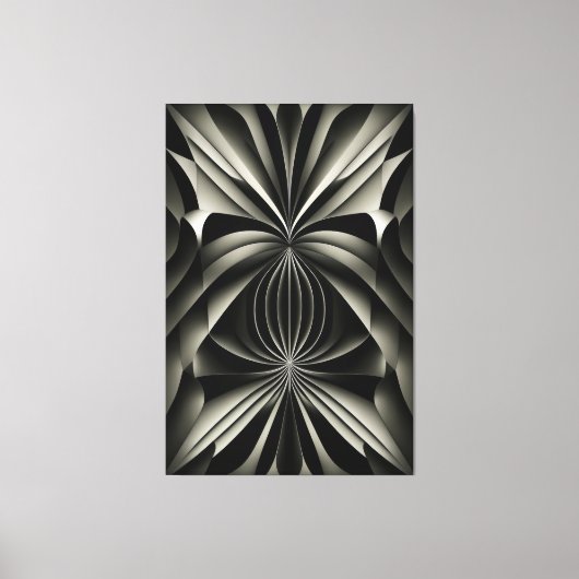 Eternity Vortex Canvas Afdruk (Voorkant)