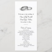 Eternity Wedding Programma 2 Programmakaart (Voorkant)