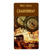 Eternity Wijnfles Etiket (Voorkant)