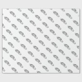 Eternity wrapping Paper Cadeaupapier (Vlak)