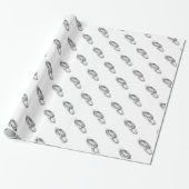 Eternity wrapping Paper Cadeaupapier (Uitgerold)