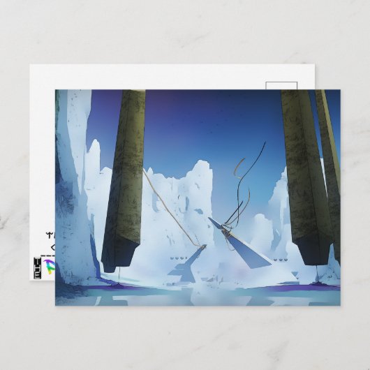 Eternity's Batleground Briefkaart (Voorkant / Achterkant)