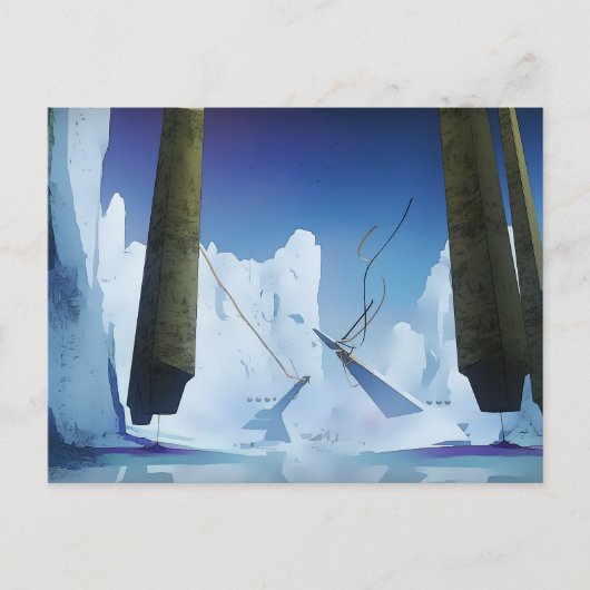 Eternity's Batleground Briefkaart (Voorkant)