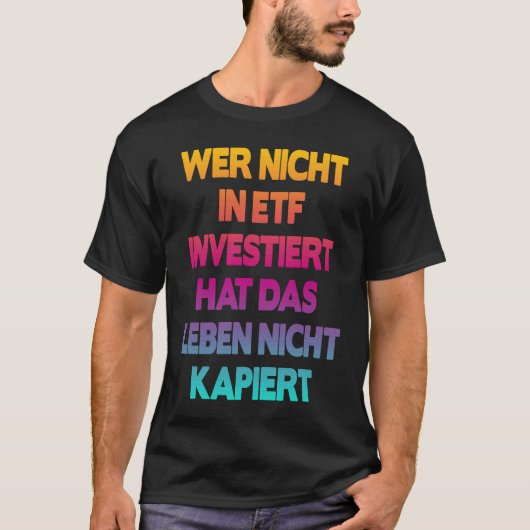 ETF T-SHIRT (Voorkant)
