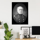 Ethan Allen Hitchcock Daguerreotype 1851 Poster (Thuiskantoor)