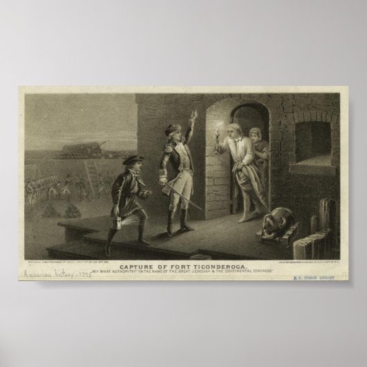 Ethan Allen Poster (Voorkant)