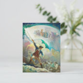 Ethan Allen, voorloper van Independence by Wyeth Briefkaart (Staand voorkant)