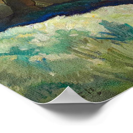 Ethan Allen, voorloper van Independence by Wyeth Poster (Hoek)