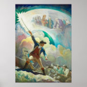 Ethan Allen, voorloper van Independence by Wyeth Poster (Voorkant)