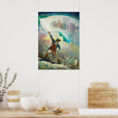 Ethan Allen, voorloper van Independence by Wyeth Poster (Keuken)