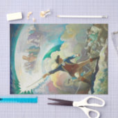 Ethan Allen, voorloper van Independence by Wyeth Tissuepapier (Craft)