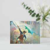 Ethan Allen, Voorouder van Onafhankelijkheid, 1934 Briefkaart (Staand voorkant)