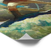 Ethan Allen, Voorouder van Onafhankelijkheid, 1934 Poster (Hoek)