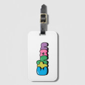 Ethan Bagagelabel (Voorkant (verticaal))