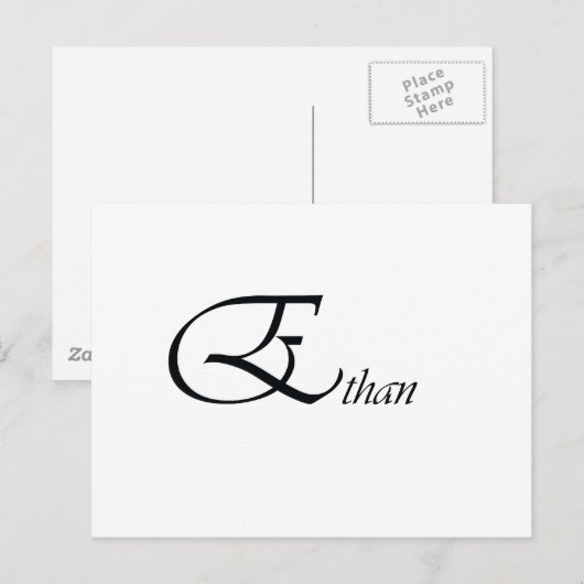 Ethan Briefkaart (Voorkant / Achterkant)