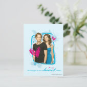 Ethan en Tara Briefkaart (Staand voorkant)