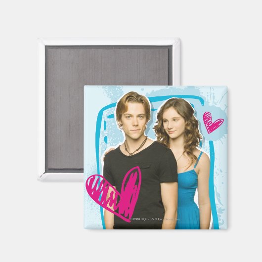 Ethan en Tara Magneet (Voorkant / Achterkant)