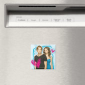 Ethan en Tara Magneet (Insitu (Vaatwasser))