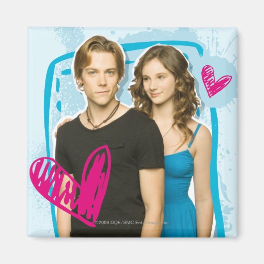 Ethan en Tara Magneet (Voorkant)