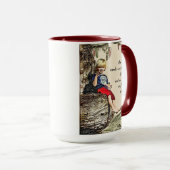 Ethan Family Tree Jumbo Coffee Mok (Voorkant rechts)