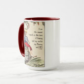 Ethan Family Tree Jumbo Coffee Mok (Voorkant links)