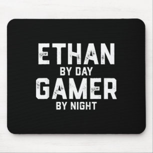 Ethan Gamer Halloween-gamekostuum voor mannen gena Muismat