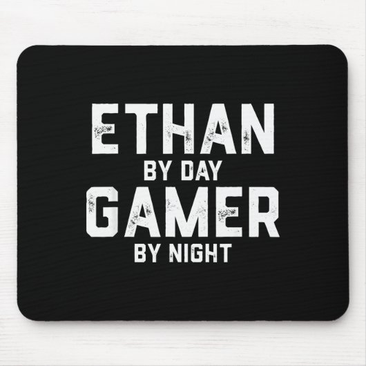 Ethan Gamer Halloween Gaming Costume For Men Named Muismat (Voorkant)