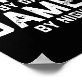 Ethan Gamer Halloween Gaming Costume For Men Named Poster (Hoek)