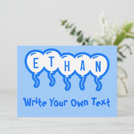 Ethan Kaart (Staand voorkant)