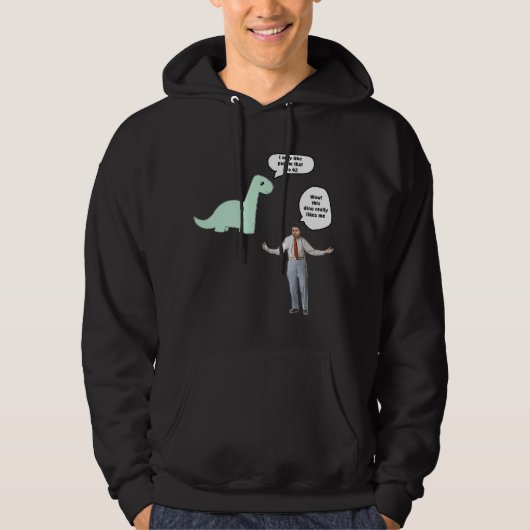 Ethan Klein H3 Productions 42nd Birthday Hoodie (Voorkant)